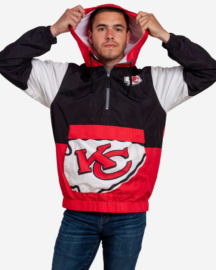 Kansas City Chiefs Warm-Up Windbreaker FOCO S - FOCO.com