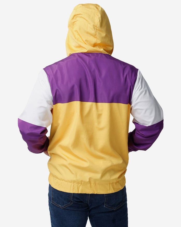 Minnesota Vikings Warm-Up Windbreaker FOCO - FOCO.com