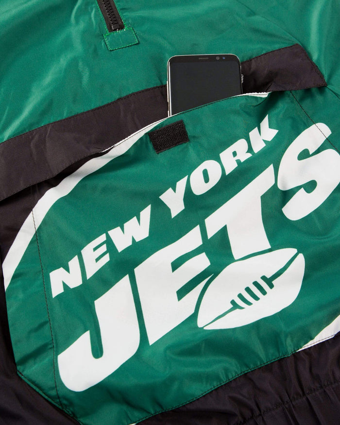 New York Jets Warm-Up Windbreaker FOCO S - FOCO.com