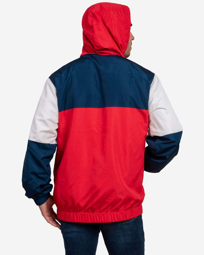 New England Patriots Warm-Up Windbreaker FOCO - FOCO.com