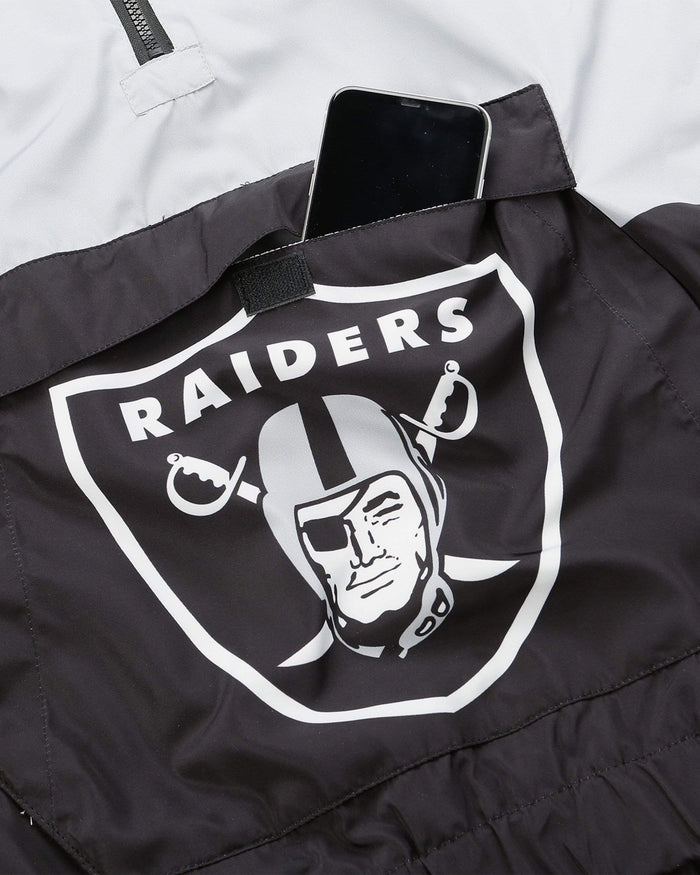 Las Vegas Raiders Warm-Up Windbreaker FOCO - FOCO.com