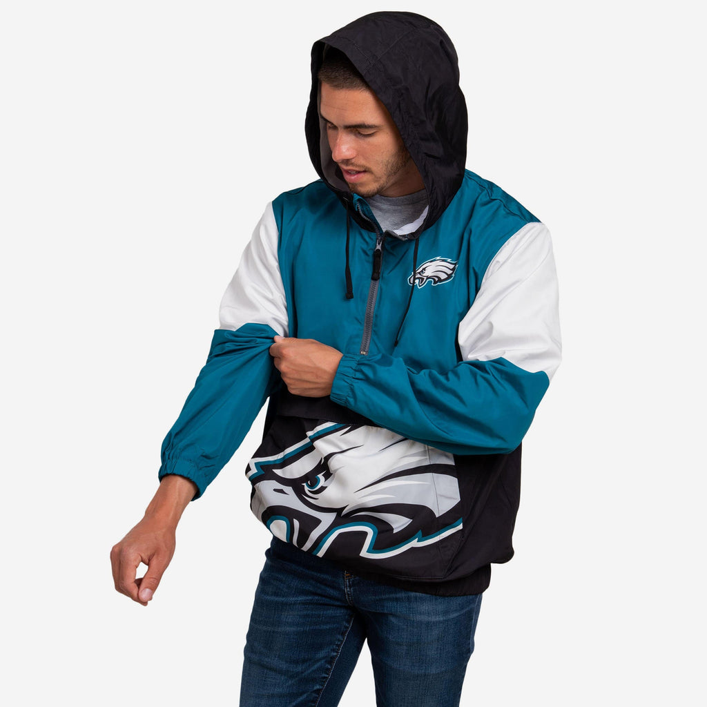 Philadelphia Eagles Warm-Up Windbreaker FOCO S - FOCO.com