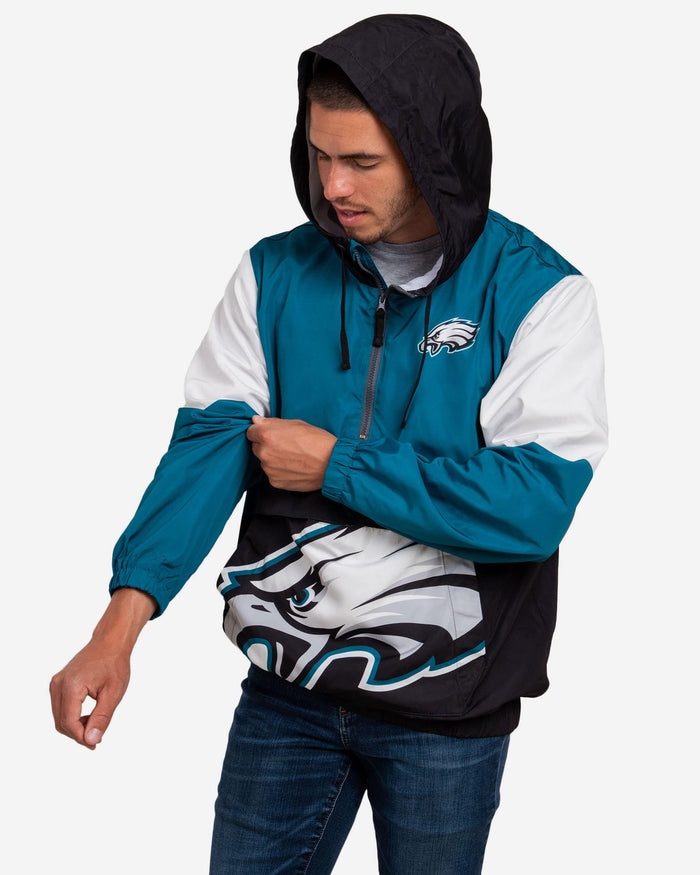 Philadelphia Eagles Warm-Up Windbreaker FOCO S - FOCO.com