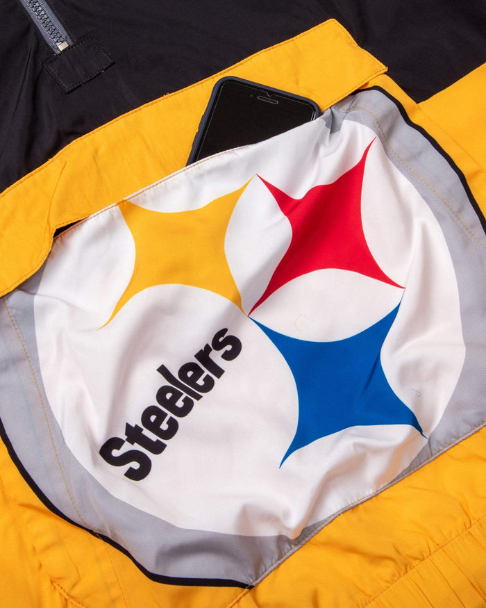 Pittsburgh Steelers Warm-Up Windbreaker FOCO - FOCO.com