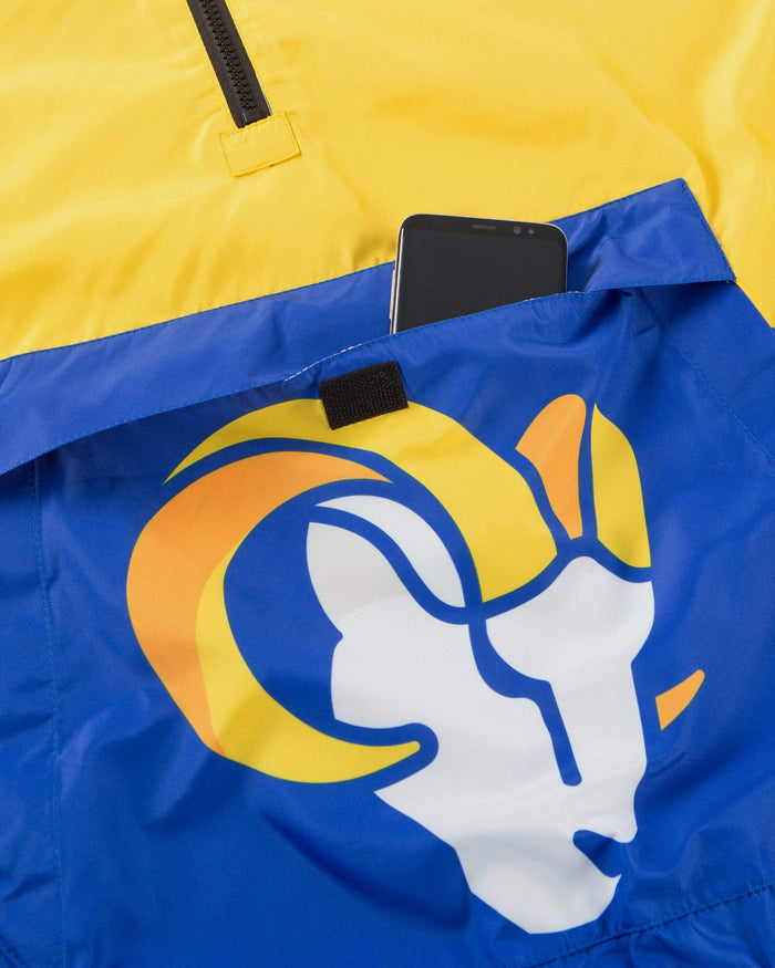 Los Angeles Rams Warm-Up Windbreaker FOCO - FOCO.com