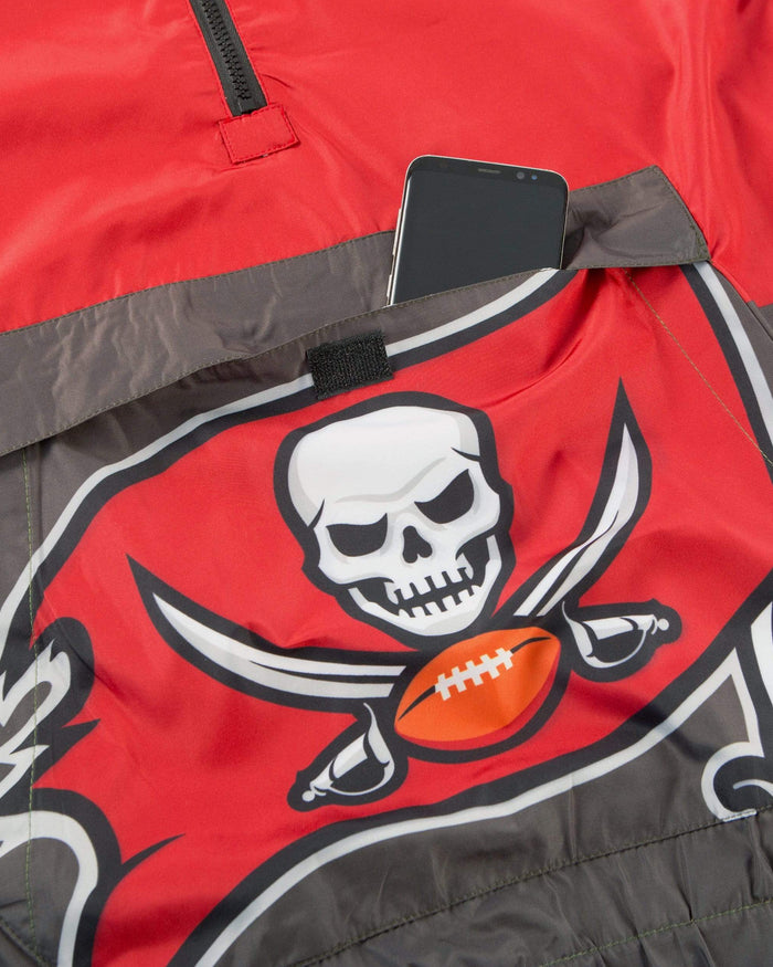 Tampa Bay Buccaneers Warm-Up Windbreaker FOCO - FOCO.com