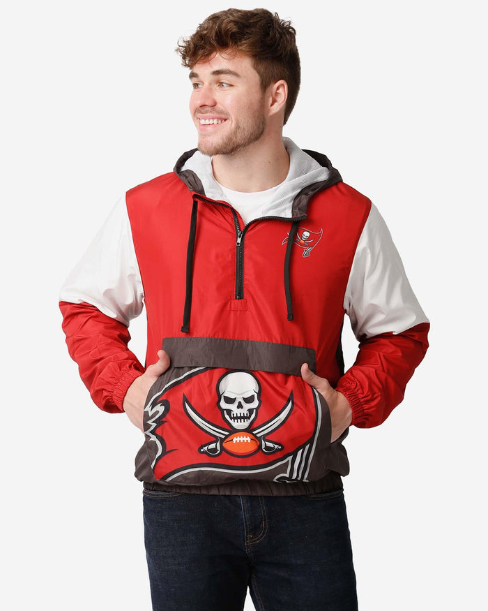 Tampa Bay Buccaneers Warm-Up Windbreaker FOCO S - FOCO.com