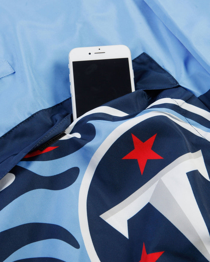 Tennessee Titans Warm-Up Windbreaker FOCO - FOCO.com