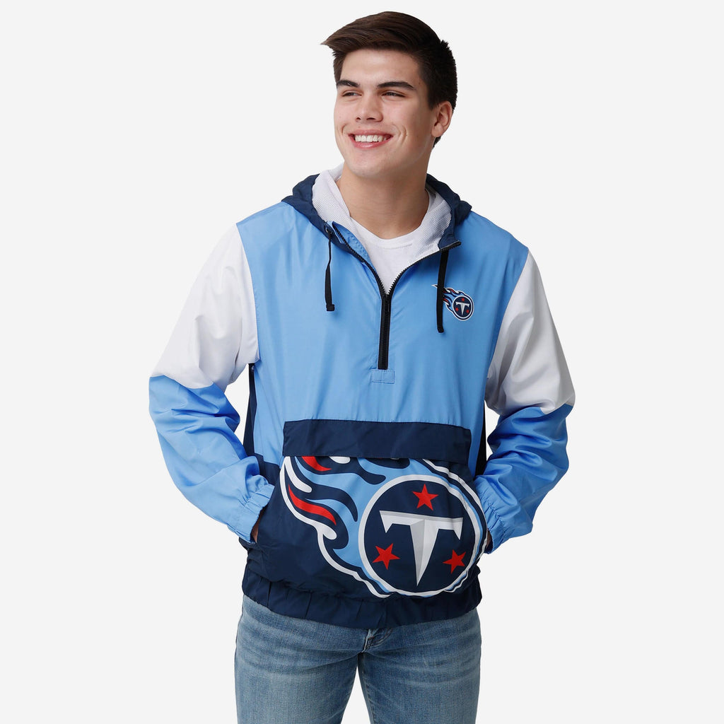 Tennessee Titans Warm-Up Windbreaker FOCO S - FOCO.com