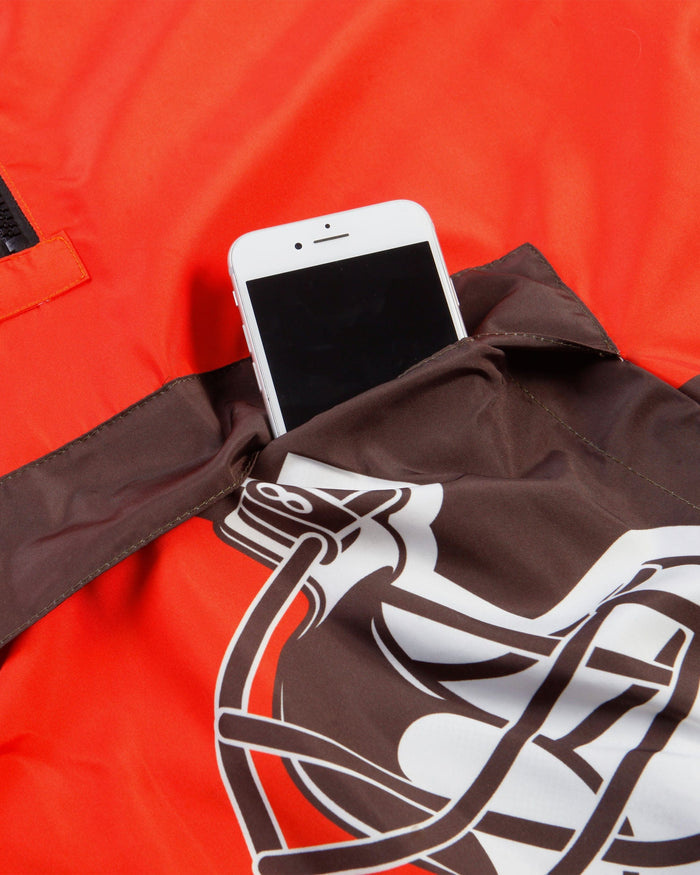 Cleveland Browns Warm-Up Windbreaker FOCO - FOCO.com