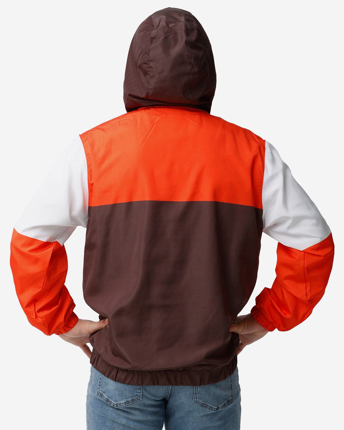 Cleveland Browns Warm-Up Windbreaker FOCO - FOCO.com