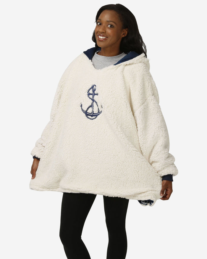 Mini Anchors Sherpa Reversible Hoodeez FOCO - FOCO.com