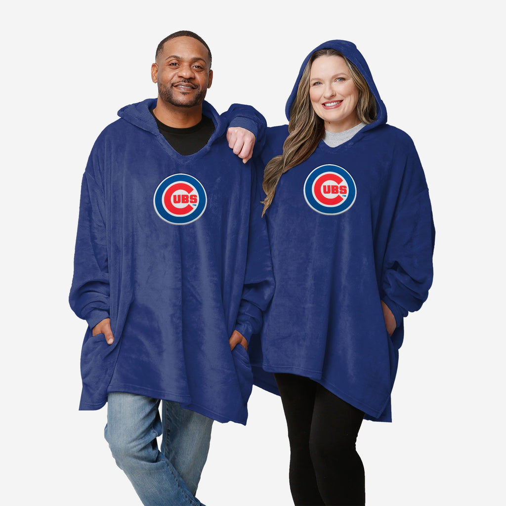 Chicago Cubs Lightweight Hoodeez FOCO - FOCO.com