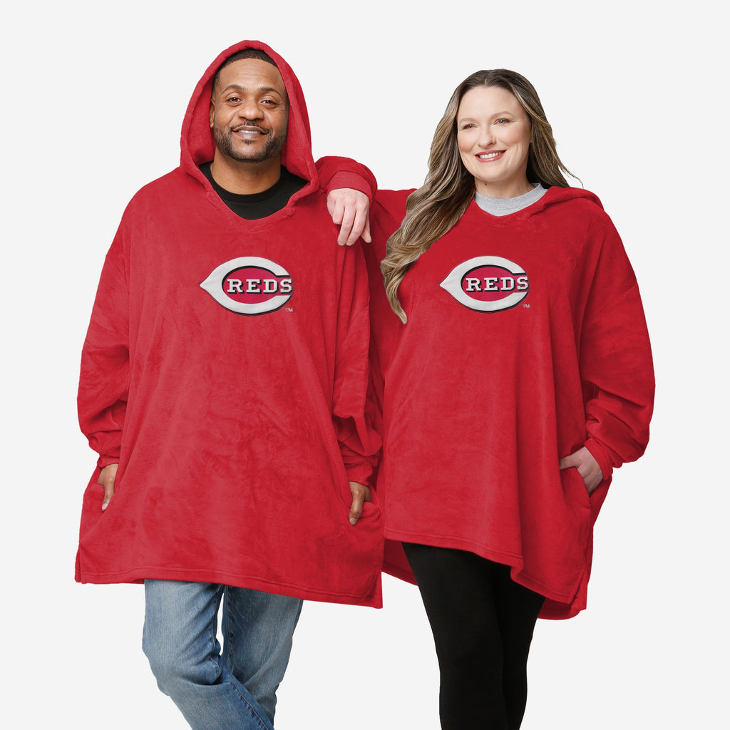 Cincinnati Reds Lightweight Hoodeez FOCO - FOCO.com