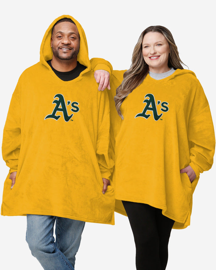 Oakland Athletics Lightweight Hoodeez FOCO - FOCO.com