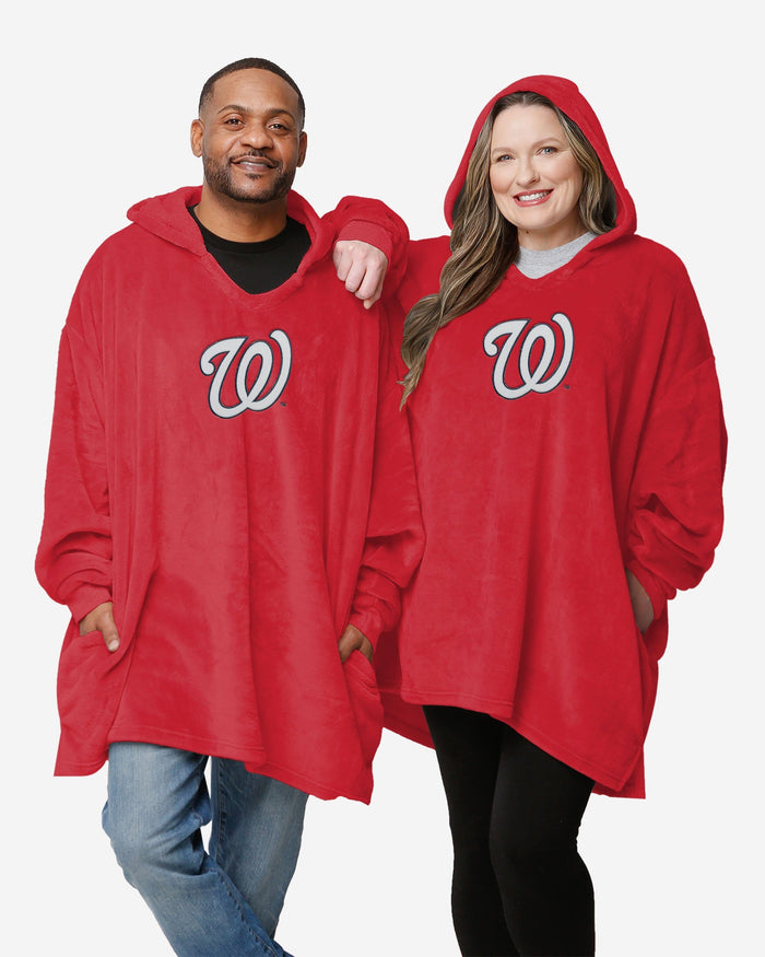 Washington Nationals Lightweight Hoodeez FOCO - FOCO.com