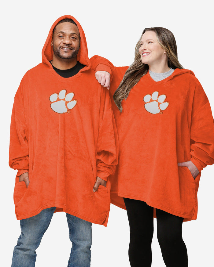 Clemson Tigers Lightweight Hoodeez FOCO - FOCO.com