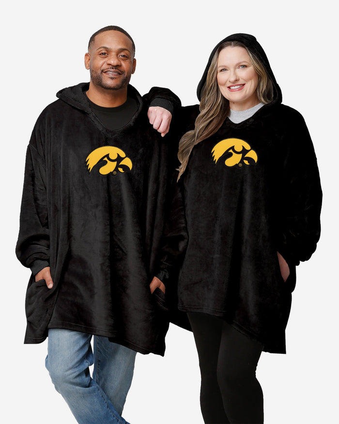 Iowa Hawkeyes Lightweight Hoodeez FOCO - FOCO.com