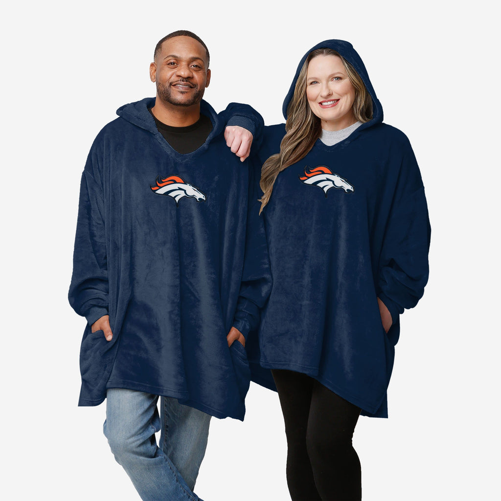 Denver Broncos Lightweight Hoodeez FOCO - FOCO.com