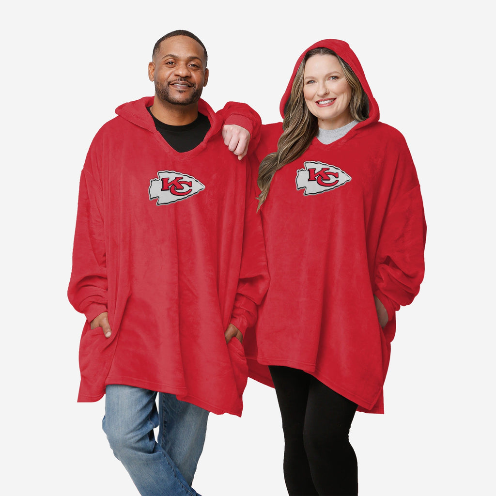 Kansas City Chiefs Lightweight Hoodeez FOCO - FOCO.com