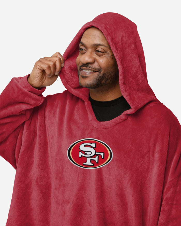 San Francisco 49ers Lightweight Hoodeez FOCO - FOCO.com