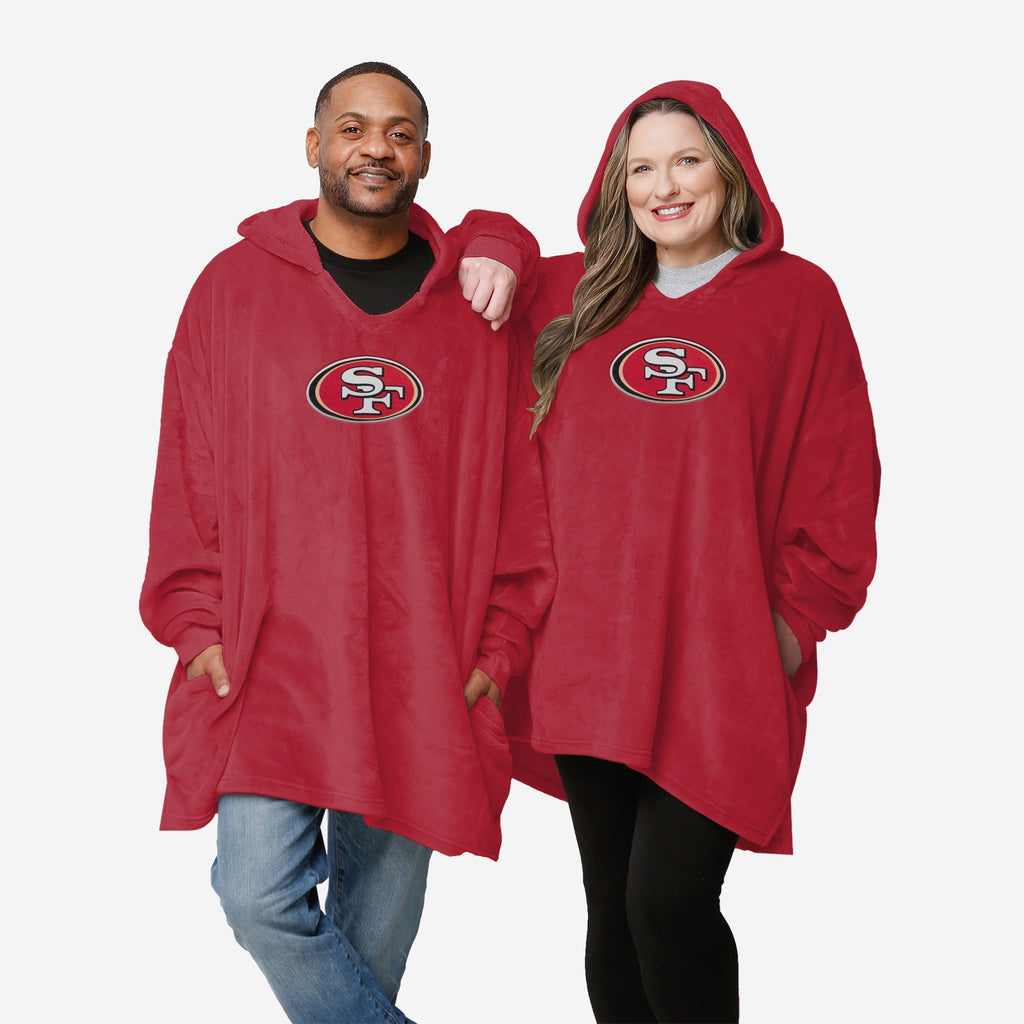 San Francisco 49ers Lightweight Hoodeez FOCO - FOCO.com