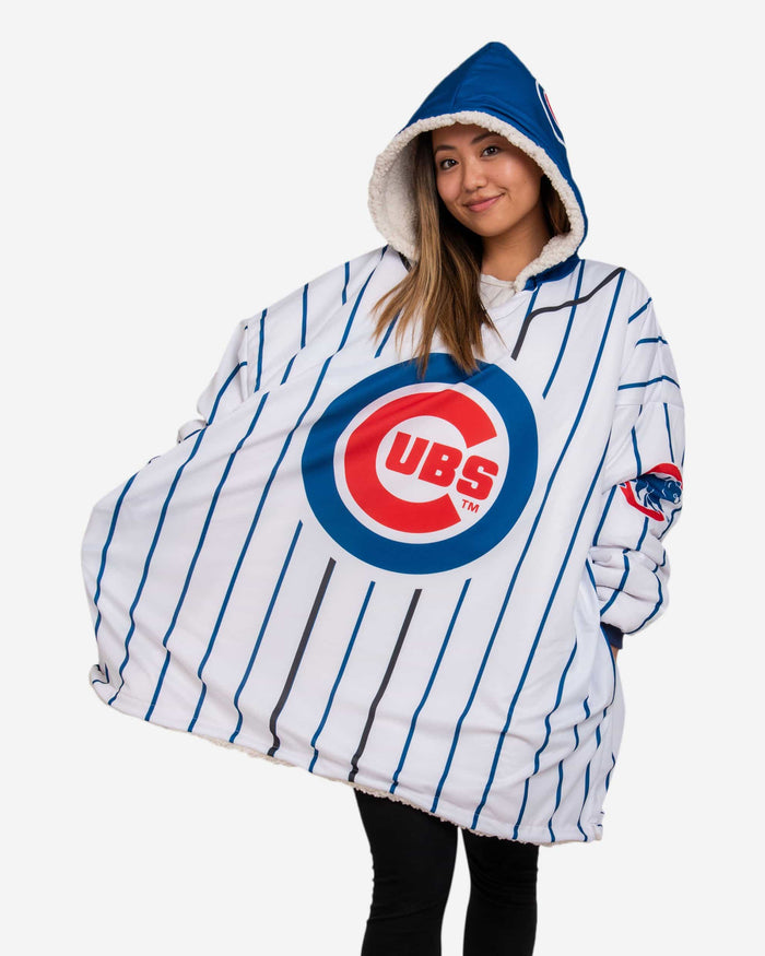 Chicago Cubs Reversible Gameday Hoodeez FOCO - FOCO.com