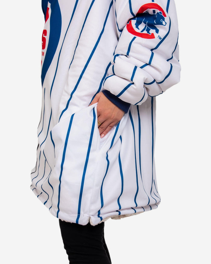 Chicago Cubs Reversible Gameday Hoodeez FOCO - FOCO.com