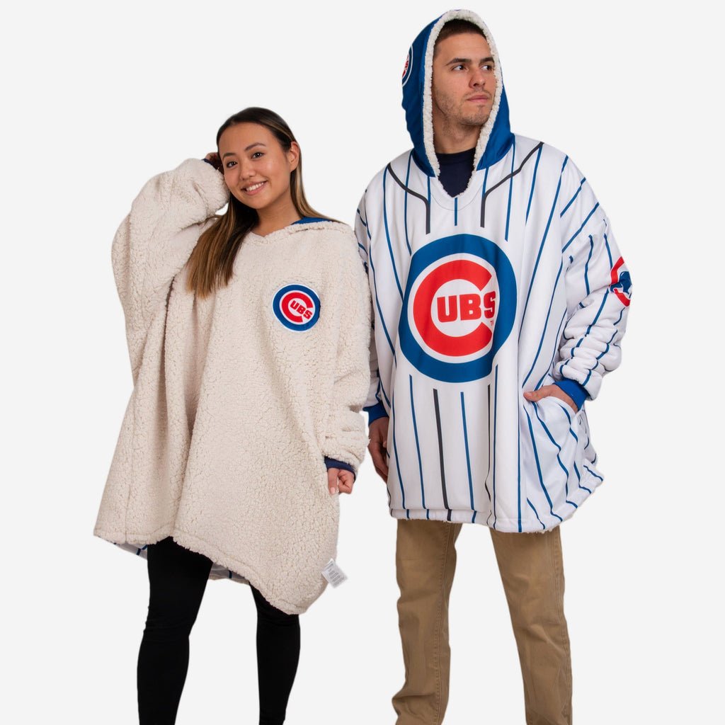 Chicago Cubs Reversible Gameday Hoodeez FOCO - FOCO.com