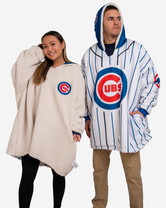 Chicago Cubs Reversible Gameday Hoodeez FOCO - FOCO.com