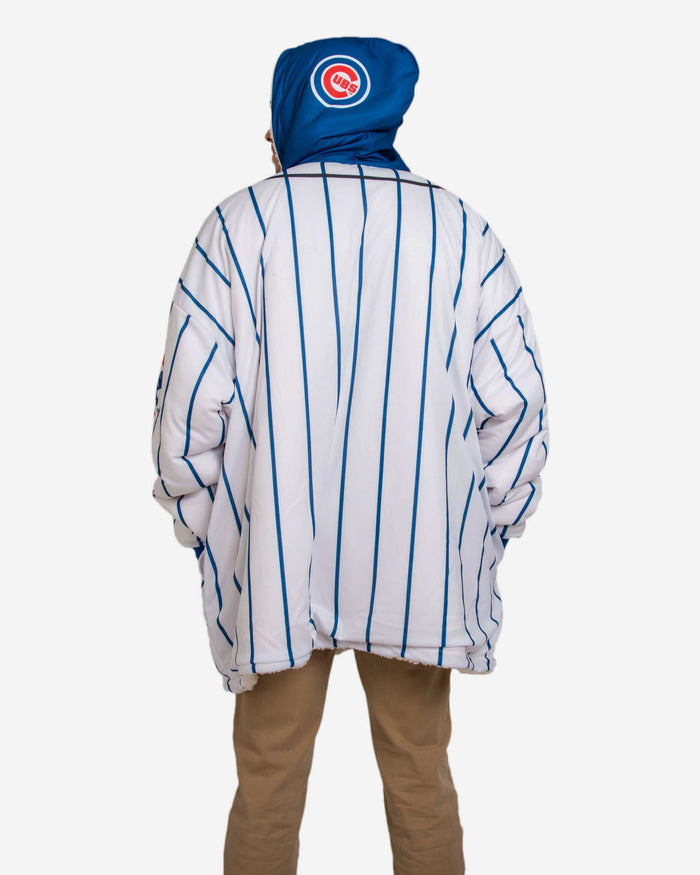 Chicago Cubs Reversible Gameday Hoodeez FOCO - FOCO.com