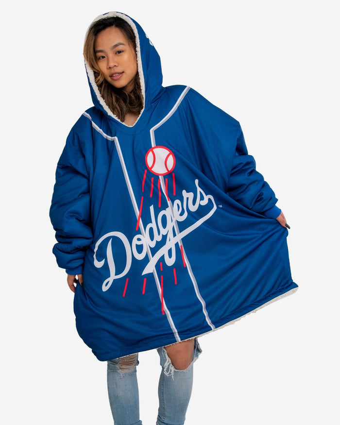 Los Angeles Dodgers Reversible Gameday Hoodeez FOCO - FOCO.com