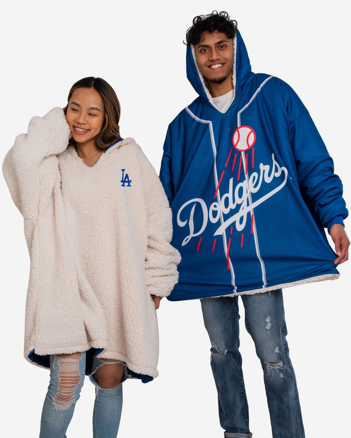 Los Angeles Dodgers Reversible Gameday Hoodeez FOCO - FOCO.com