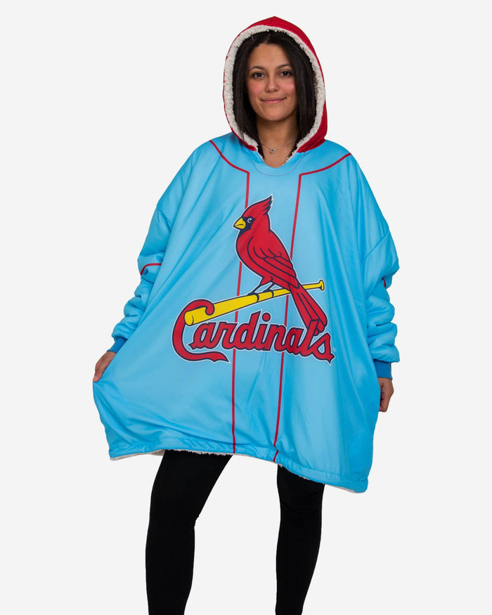 St Louis Cardinals Reversible Gameday Hoodeez FOCO - FOCO.com