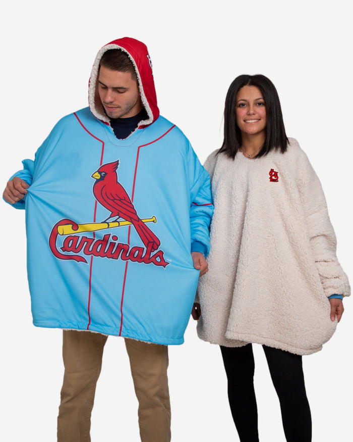 St Louis Cardinals Reversible Gameday Hoodeez FOCO - FOCO.com