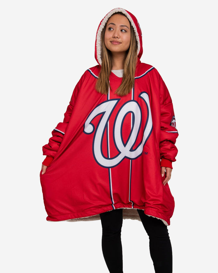 Washington Nationals Reversible Gameday Hoodeez FOCO - FOCO.com