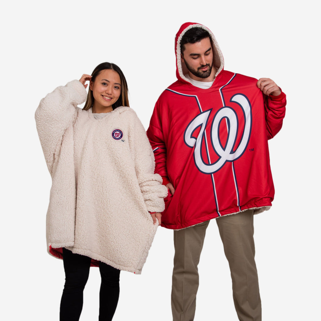 Washington Nationals Reversible Gameday Hoodeez FOCO - FOCO.com