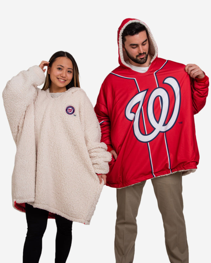 Washington Nationals Reversible Gameday Hoodeez FOCO - FOCO.com