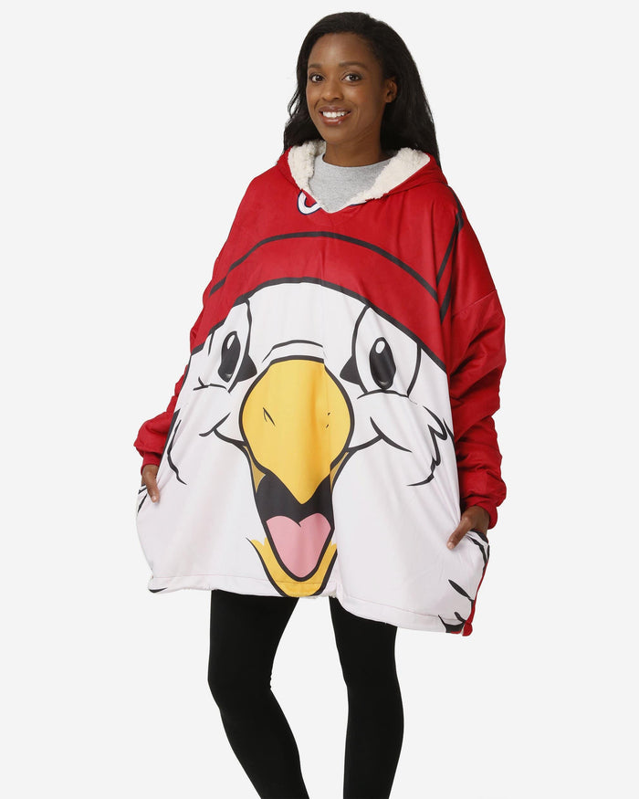 Screech Washington Nationals Reversible Mascot Hoodeez FOCO - FOCO.com