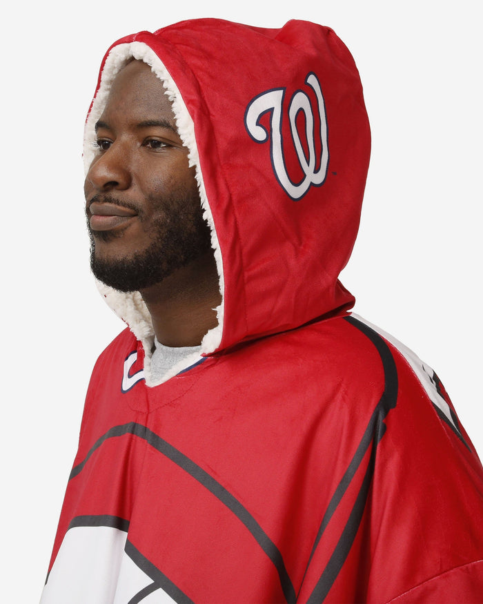 Screech Washington Nationals Reversible Mascot Hoodeez FOCO - FOCO.com