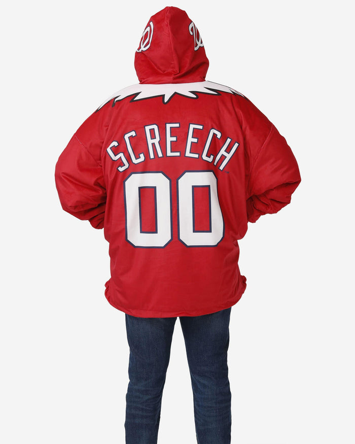 Screech Washington Nationals Reversible Mascot Hoodeez FOCO - FOCO.com