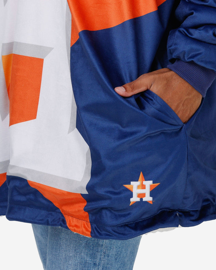 Houston Astros Reversible Colorblock Hoodeez FOCO - FOCO.com