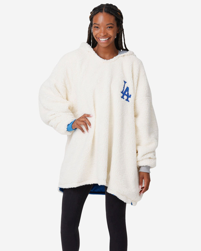 Los Angeles Dodgers Reversible Colorblock Hoodeez FOCO - FOCO.com