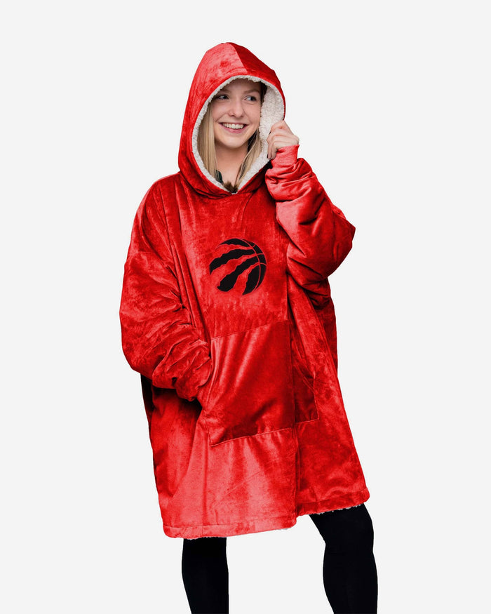 Toronto Raptors Reversible Big Logo Hoodeez FOCO - FOCO.com