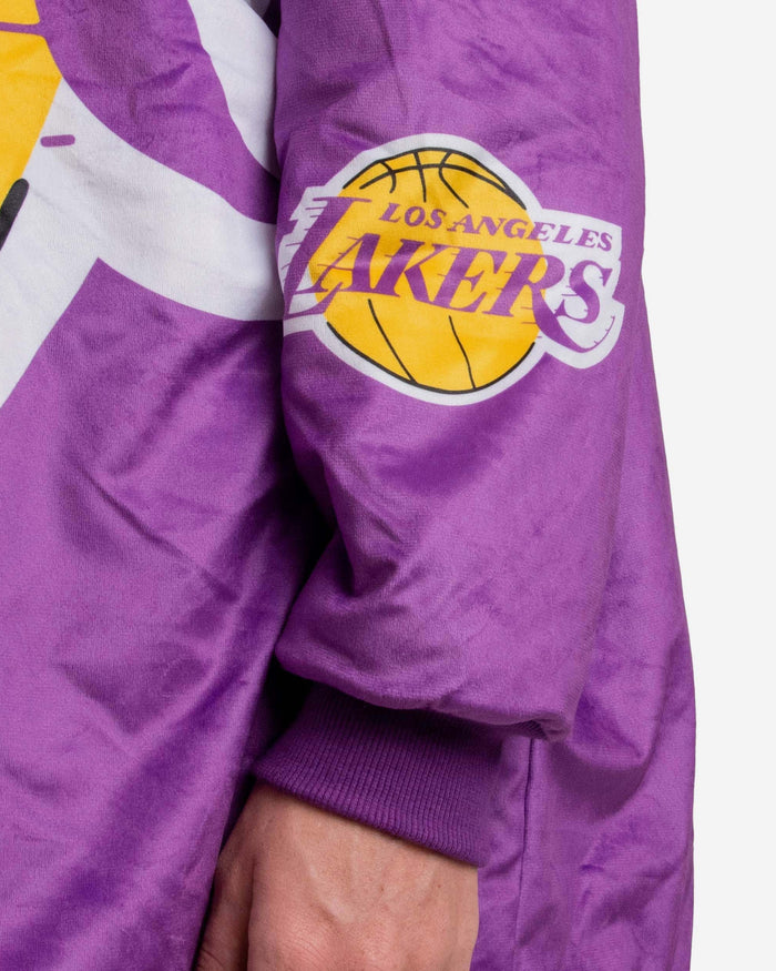 Los Angeles Lakers Reversible Colorblock Hoodeez FOCO - FOCO.com