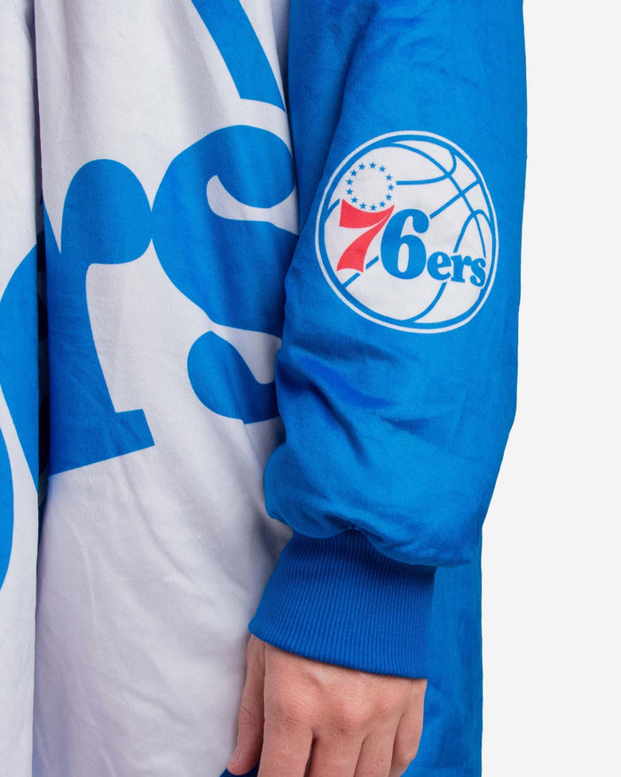 Philadelphia 76ers Reversible Colorblock Hoodeez FOCO - FOCO.com