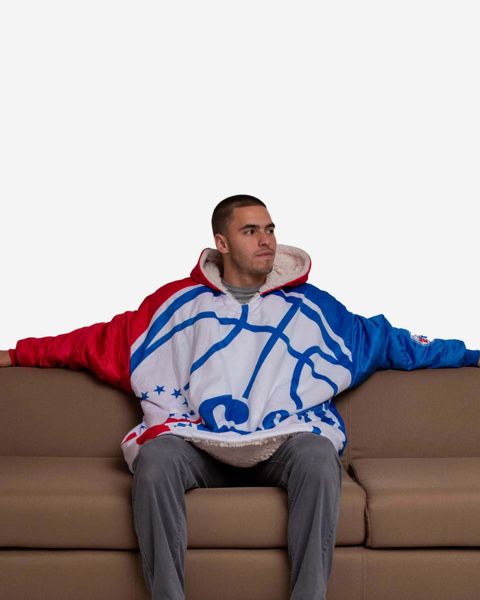 Philadelphia 76ers Reversible Colorblock Hoodeez FOCO - FOCO.com