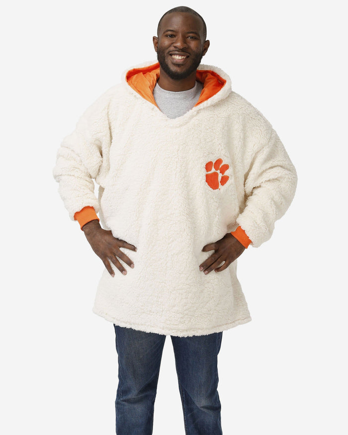 The Tiger Clemson Tigers Reversible Mascot Hoodeez FOCO - FOCO.com