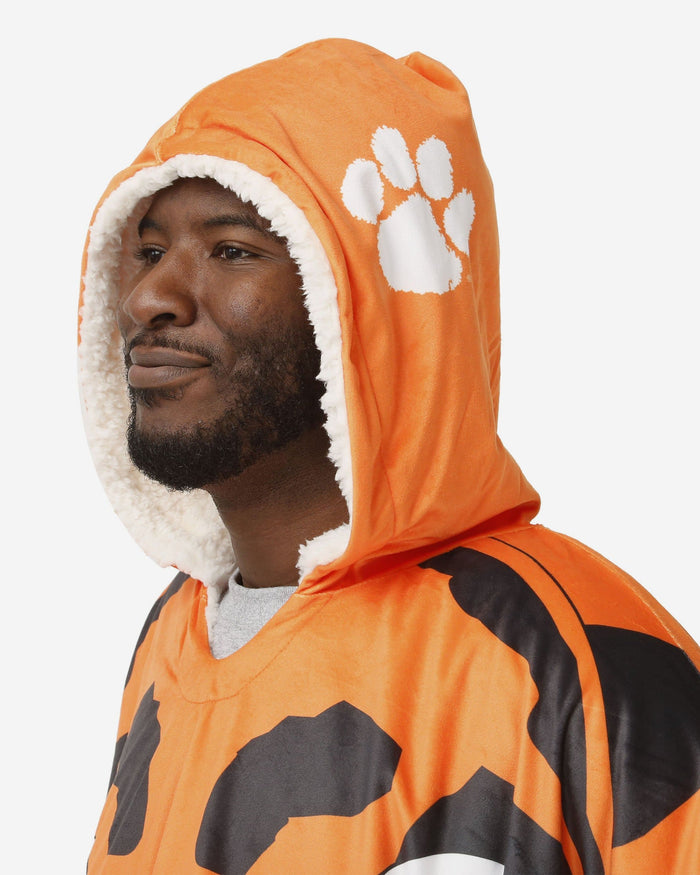 The Tiger Clemson Tigers Reversible Mascot Hoodeez FOCO - FOCO.com