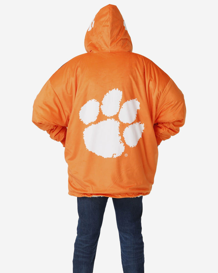 The Tiger Clemson Tigers Reversible Mascot Hoodeez FOCO - FOCO.com